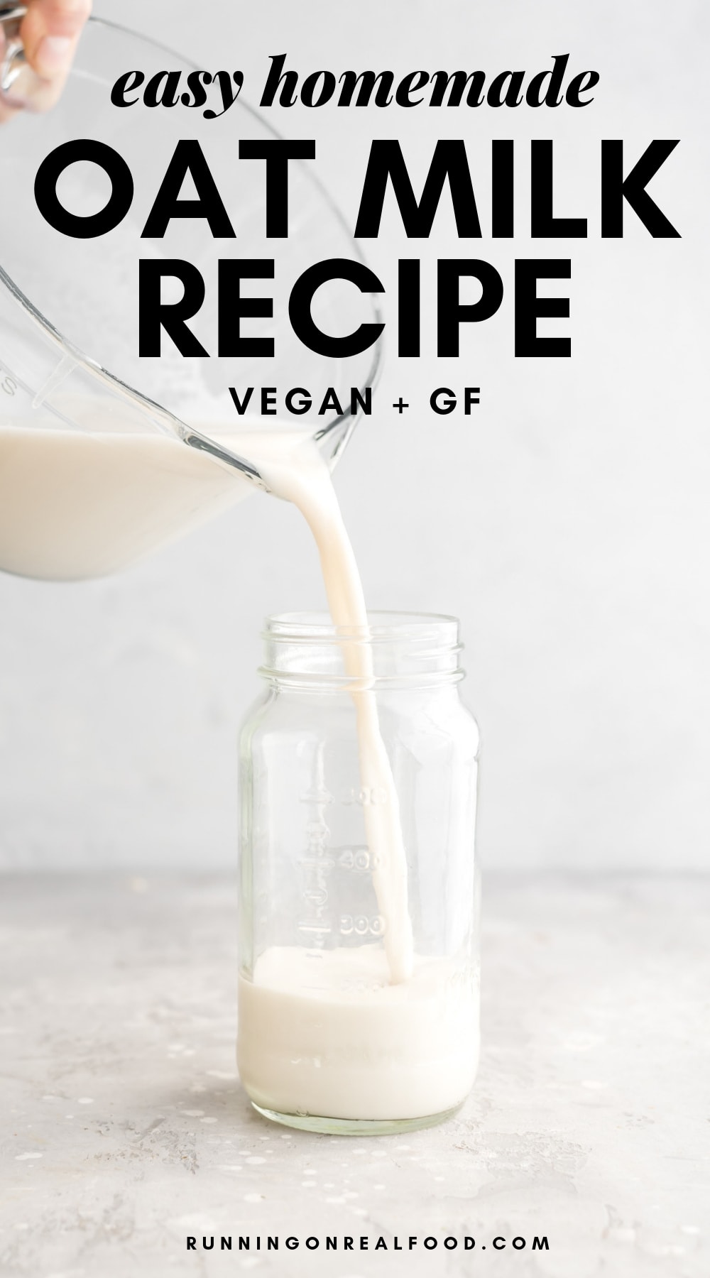 Easy Homemade Oat Milk Recipe
